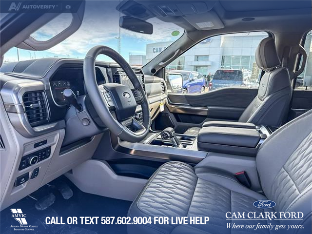2026 Ford F-150 Platinum (Stk: 26T0810) in Red Deer - Image 12 of 24