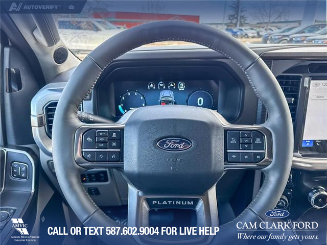2026 Ford F-150 Platinum (Stk: 26T0810) in Red Deer - Image 13 of 24