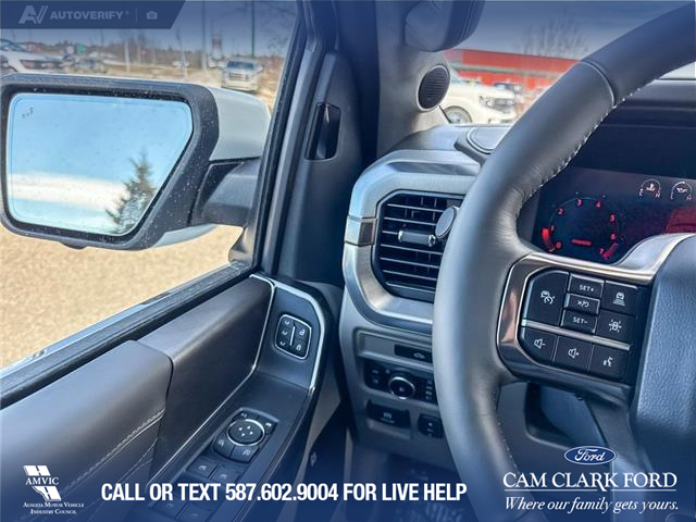 2026 Ford F-150 Platinum (Stk: 26T0810) in Red Deer - Image 16 of 24