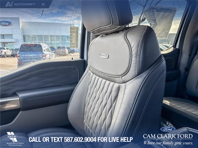 2026 Ford F-150 Platinum (Stk: 26T0810) in Red Deer - Image 19 of 24
