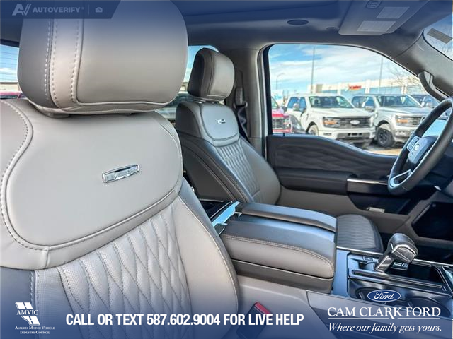 2026 Ford F-150 Platinum (Stk: 26T0810) in Red Deer - Image 21 of 24
