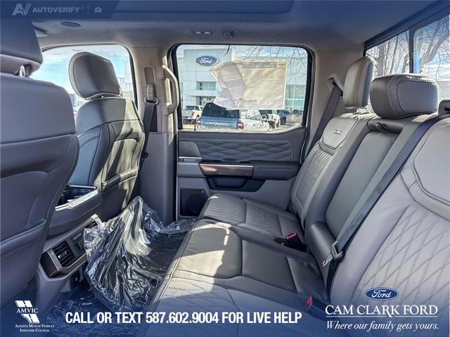 2026 Ford F-150 Platinum (Stk: 26T0810) in Red Deer - Image 22 of 24