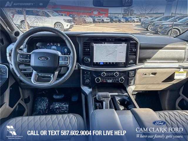 2026 Ford F-150 Platinum (Stk: 26T0810) in Red Deer - Image 23 of 24