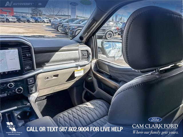 2026 Ford F-150 Platinum (Stk: 26T0810) in Red Deer - Image 24 of 24