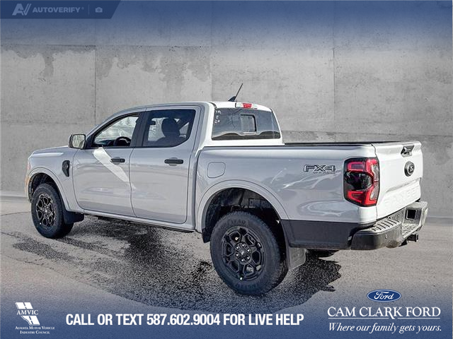 2026 Ford Ranger XLT (Stk: 26T7791) in Red Deer - Image 4 of 24
