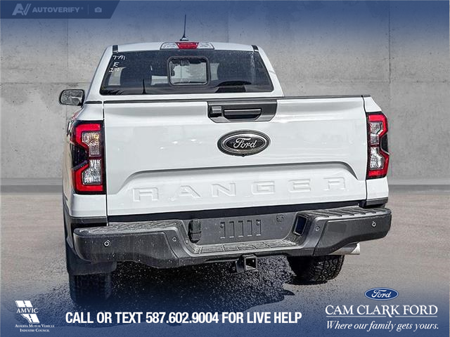 2026 Ford Ranger XLT (Stk: 26T7791) in Red Deer - Image 5 of 24