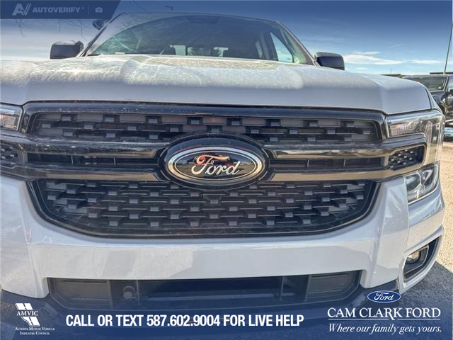 2026 Ford Ranger XLT (Stk: 26T7791) in Red Deer - Image 9 of 24