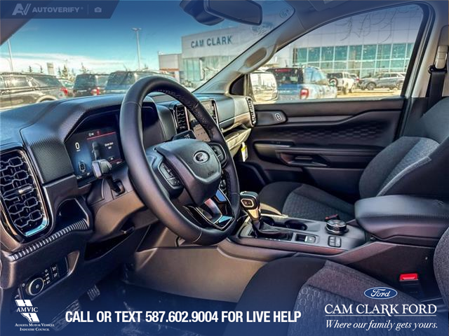 2026 Ford Ranger XLT (Stk: 26T7791) in Red Deer - Image 12 of 24