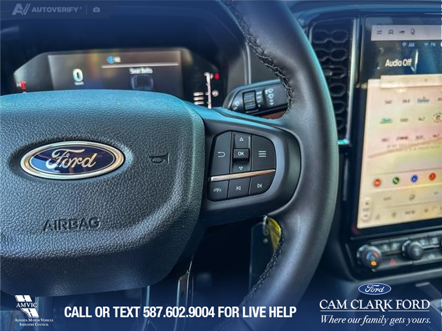 2026 Ford Ranger XLT (Stk: 26T7791) in Red Deer - Image 15 of 24