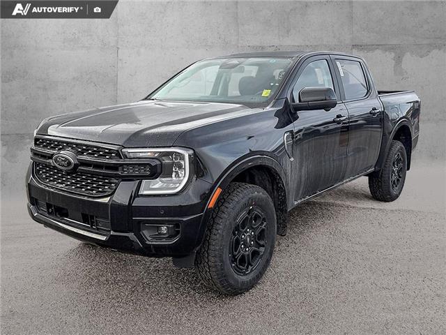 2026 Ford Ranger Lariat (Stk: 26T8917) in Red Deer - Image 1 of 24