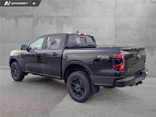 2026 Ford Ranger Lariat (Stk: 26T8917) in Red Deer - Image 4 of 24