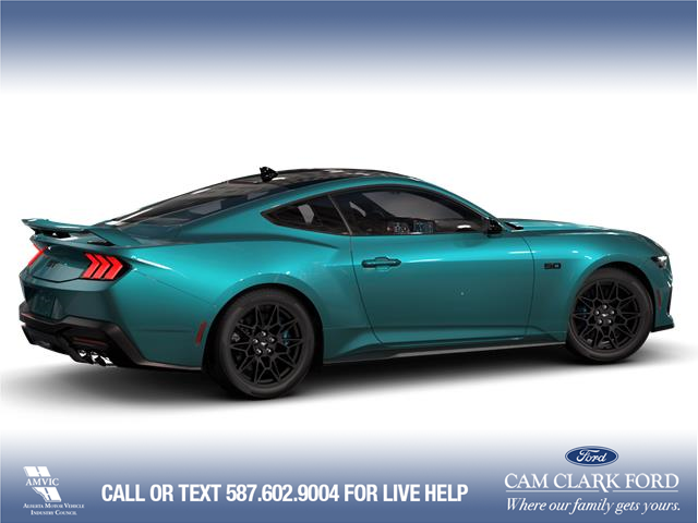 2026 Ford Mustang  (Stk: 26AC4459) in Airdrie - Image 2 of 6