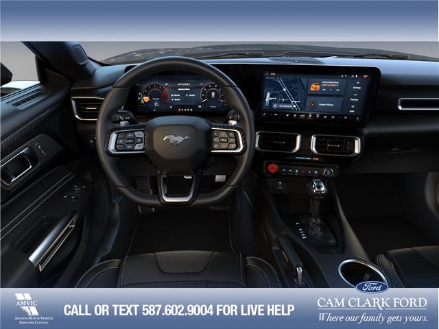 2026 Ford Mustang  (Stk: 26AC4459) in Airdrie - Image 5 of 6