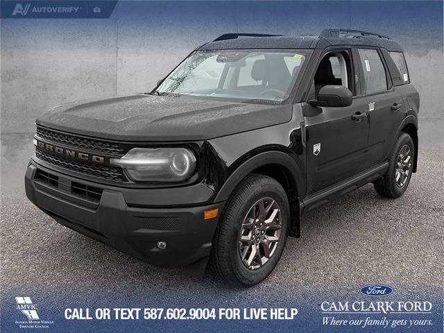 2026 Ford Bronco Sport Big Bend (Stk: 26S9408) in Red Deer - Image 1 of 25