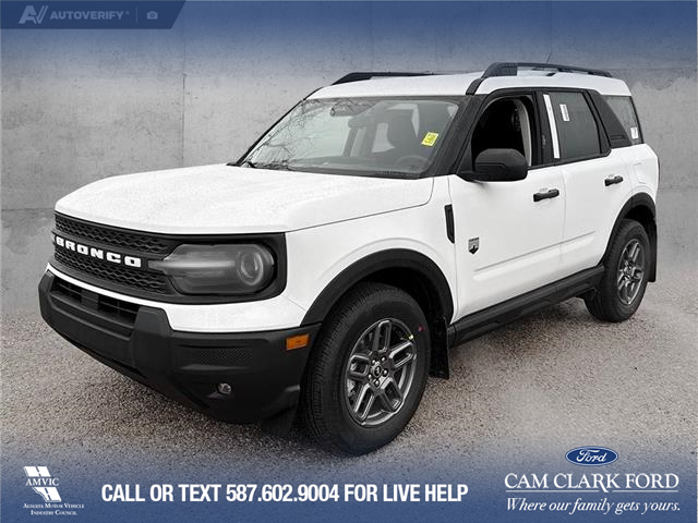 2026 Ford Bronco Sport Big Bend (Stk: 26S9321) in Red Deer - Image 1 of 25