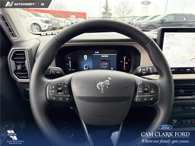 2026 Ford Bronco Sport Big Bend (Stk: 26S9321) in Red Deer - Image 14 of 25