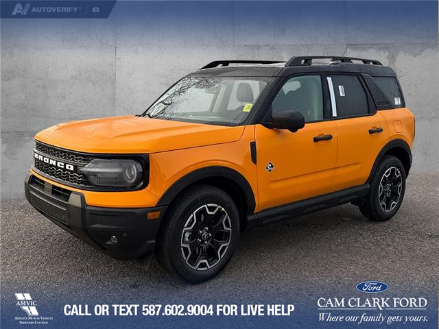 2026 Ford Bronco Sport Outer Banks (Stk: 26S0899) in Red Deer - Image 1 of 25