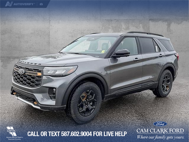 2026 Ford Explorer Tremor (Stk: 26S3305) in Red Deer - Image 1 of 25