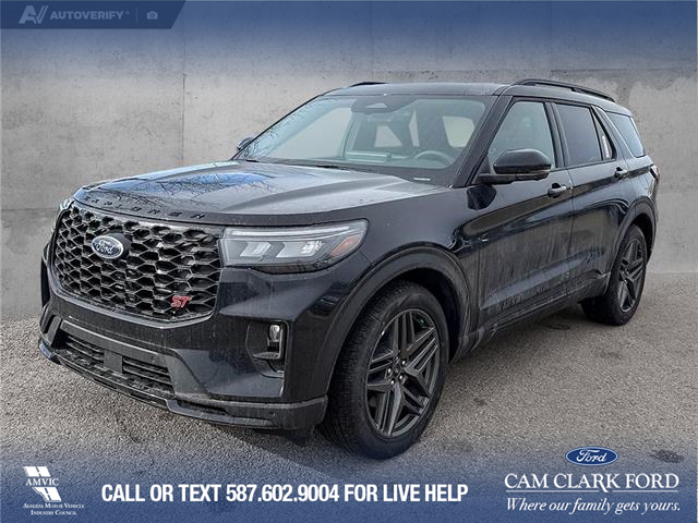 2026 Ford Explorer ST (Stk: 26S5420) in Red Deer - Image 1 of 25