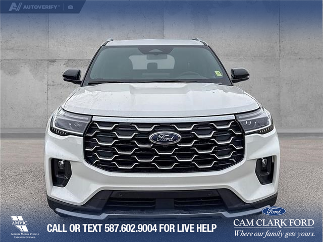 2026 Ford Explorer Platinum (Stk: 26S4041) in Red Deer - Image 2 of 25