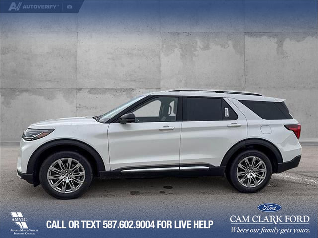 2026 Ford Explorer Platinum (Stk: 26S4041) in Red Deer - Image 3 of 25