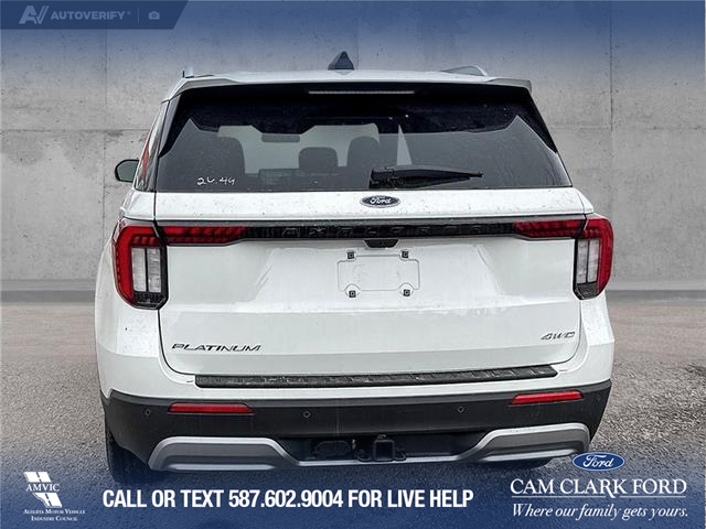 2026 Ford Explorer Platinum (Stk: 26S4041) in Red Deer - Image 5 of 25