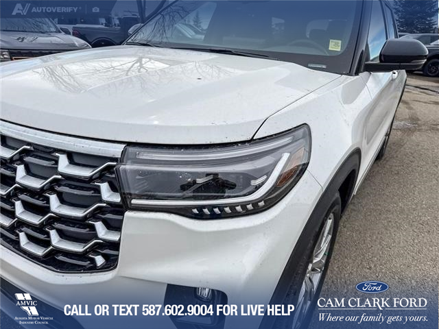 2026 Ford Explorer Platinum (Stk: 26S4041) in Red Deer - Image 8 of 25