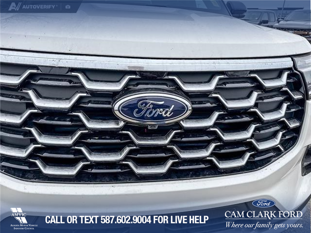 2026 Ford Explorer Platinum (Stk: 26S4041) in Red Deer - Image 9 of 25