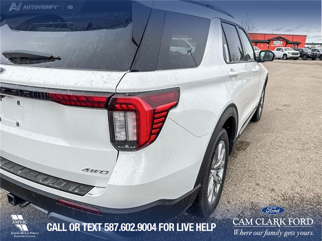 2026 Ford Explorer Platinum (Stk: 26S4041) in Red Deer - Image 11 of 25