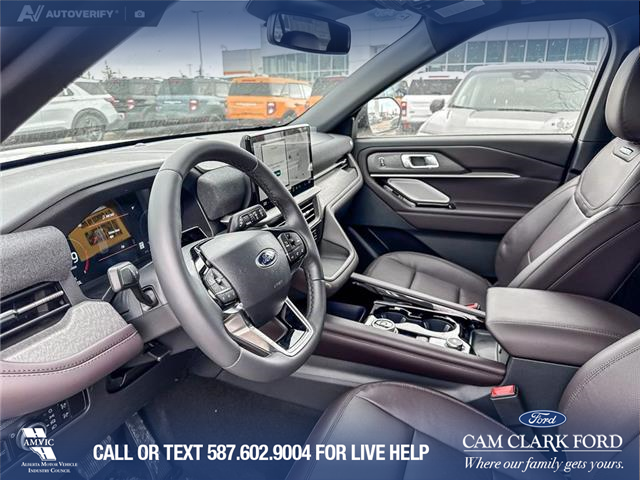 2026 Ford Explorer Platinum (Stk: 26S4041) in Red Deer - Image 13 of 25
