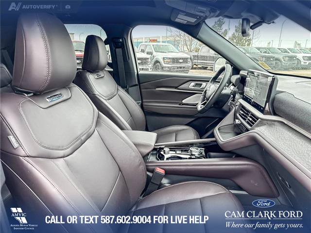 2026 Ford Explorer Platinum (Stk: 26S4041) in Red Deer - Image 22 of 25