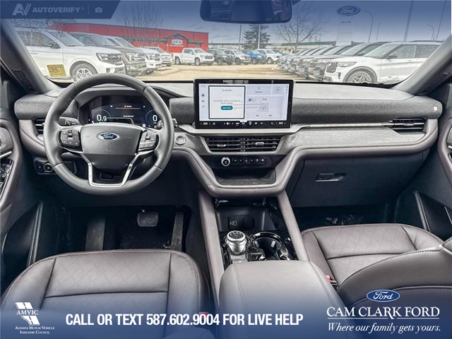 2026 Ford Explorer Platinum (Stk: 26S4041) in Red Deer - Image 24 of 25