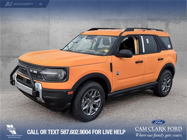 2026 Ford Bronco Sport Big Bend (Stk: 26S0669) in Red Deer - Image 1 of 25