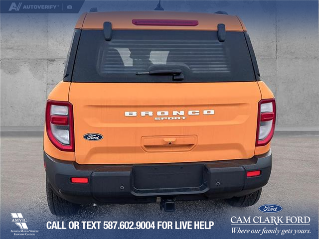 2026 Ford Bronco Sport Big Bend (Stk: 26S0669) in Red Deer - Image 5 of 25
