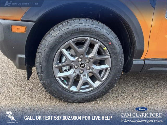 2026 Ford Bronco Sport Big Bend (Stk: 26S0669) in Red Deer - Image 6 of 25