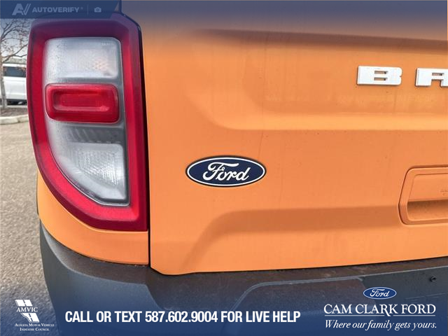 2026 Ford Bronco Sport Big Bend (Stk: 26S0669) in Red Deer - Image 9 of 25
