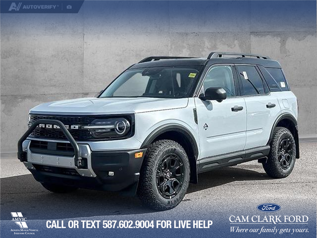 2026 Ford Bronco Sport Outer Banks (Stk: 26AS6819) in Airdrie - Image 1 of 25