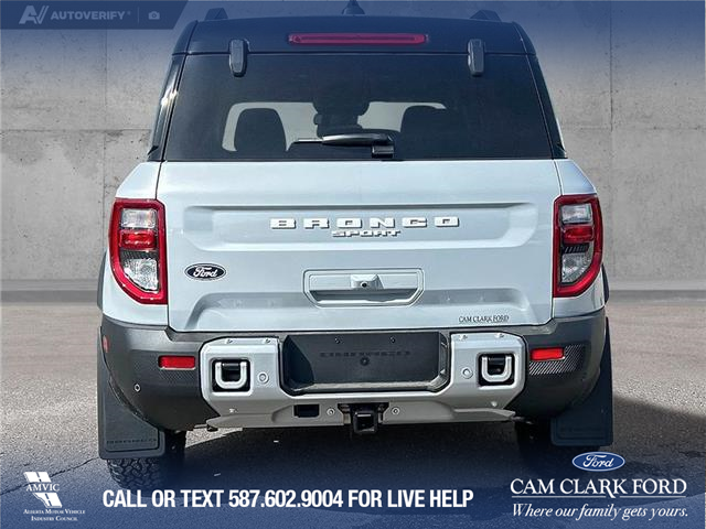2026 Ford Bronco Sport Outer Banks (Stk: 26AS6819) in Airdrie - Image 5 of 25