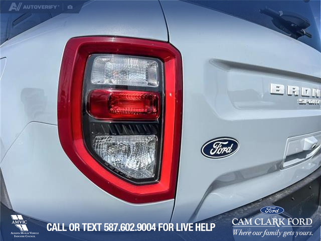 2026 Ford Bronco Sport Outer Banks (Stk: 26AS6819) in Airdrie - Image 11 of 25