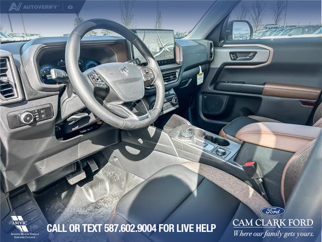 2026 Ford Bronco Sport Outer Banks (Stk: 26AS6819) in Airdrie - Image 13 of 25