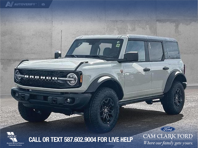 2026 Ford Bronco Badlands (Stk: 26AS7982) in Airdrie - Image 1 of 25