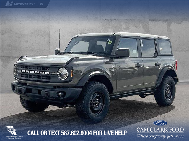 2026 Ford Bronco Big Bend (Stk: 26AS2420) in Airdrie - Image 1 of 25
