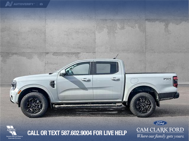 2026 Ford Ranger Lariat (Stk: 26AT7039) in Airdrie - Image 3 of 25