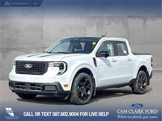 2026 Ford Maverick Lariat (Stk: 26AT2382) in Airdrie - Image 1 of 25
