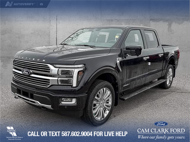 2026 Ford F-150 Platinum (Stk: 26T1263) in Red Deer - Image 1 of 24