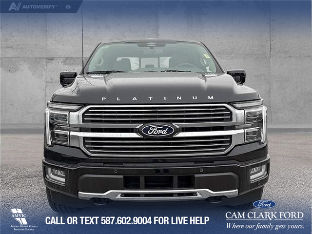2026 Ford F-150 Platinum (Stk: 26T1263) in Red Deer - Image 2 of 24