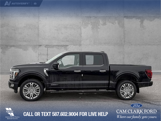 2026 Ford F-150 Platinum (Stk: 26T1263) in Red Deer - Image 3 of 24