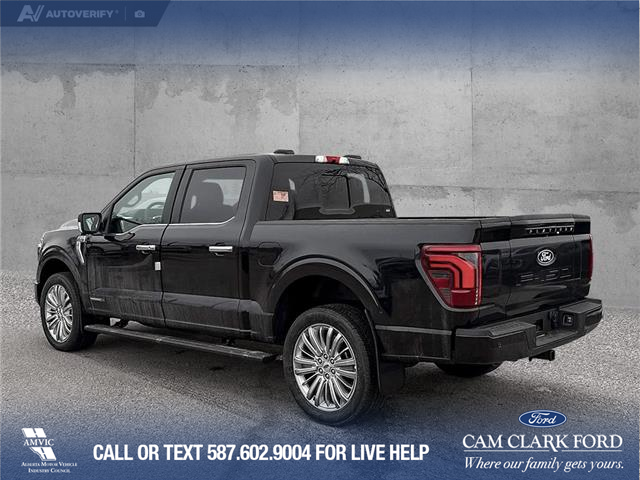 2026 Ford F-150 Platinum (Stk: 26T1263) in Red Deer - Image 4 of 24