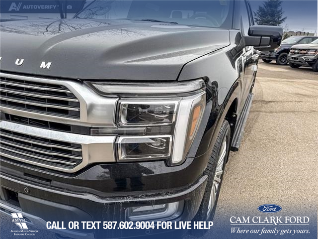 2026 Ford F-150 Platinum (Stk: 26T1263) in Red Deer - Image 8 of 24
