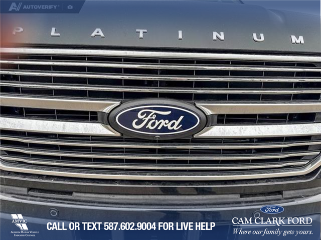2026 Ford F-150 Platinum (Stk: 26T1263) in Red Deer - Image 9 of 24